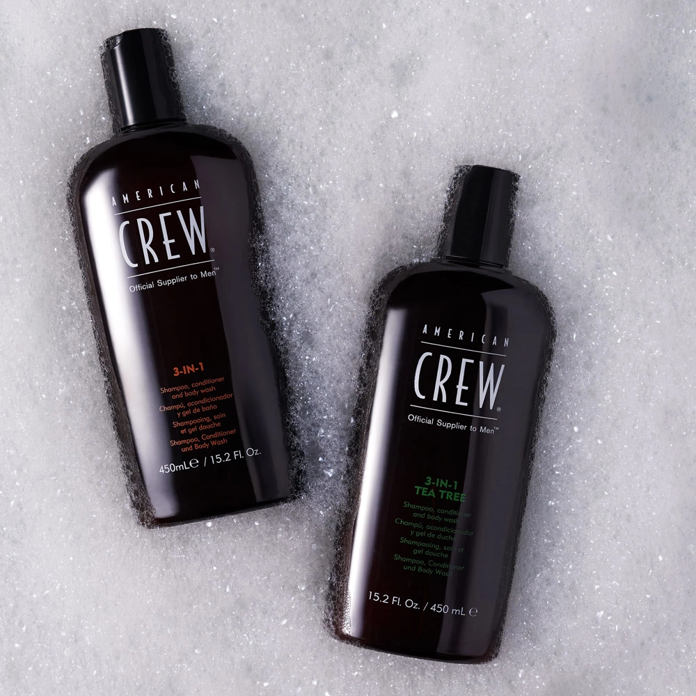 American Crew 3in1 (tusfürdő, sampon, kondicionáló) főképe